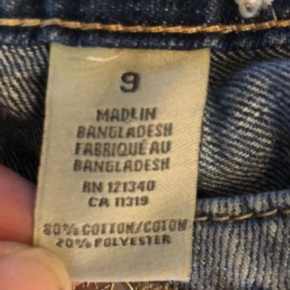 GRG Denim SUPER-FLARE JEAN size 28 - Picture 4 of 6